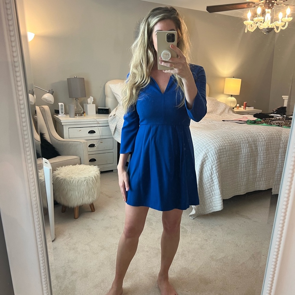 Blue Women's Dress